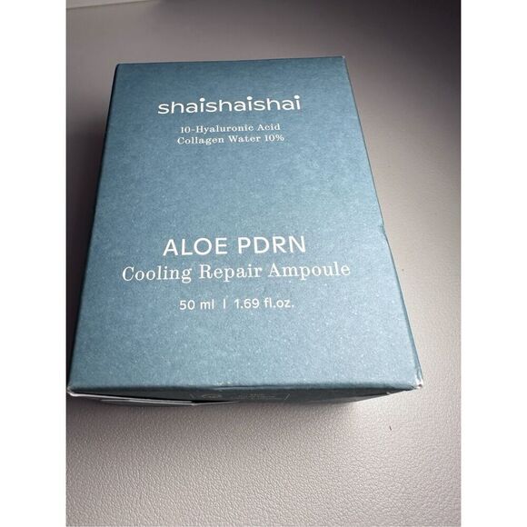 Shaishaishai ALOE PDRN Cooling Repair Ampoule, Instant Cooling with 10% Vegan Co - Picture 1 of 8